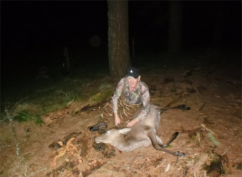 A successful night hunt
